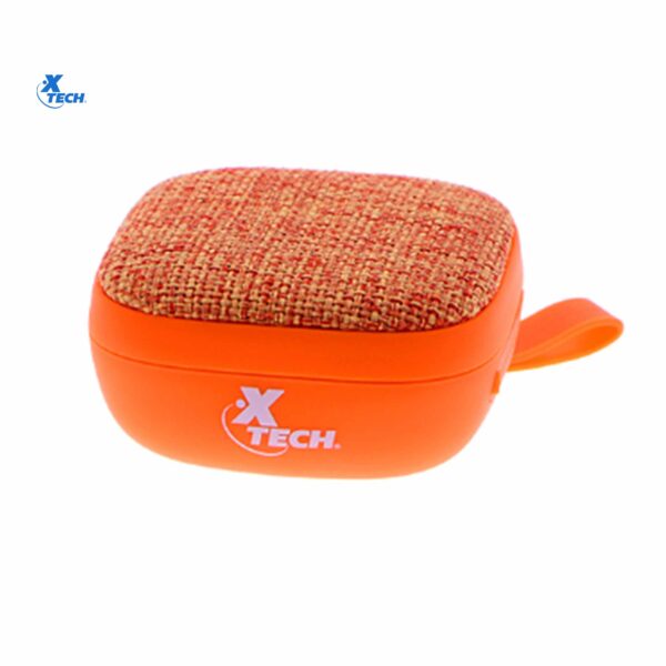 Mini bocina portátil Xtech bluetooth | XTS-600OR - 957063