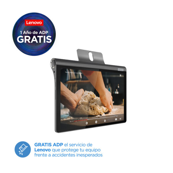 Tablet Yoga Smart Tab Lenovo De 10.1" | Android Pie | 4GB RAM | 64GB SSD | ZA530015PA - 200963 - Imagen 6