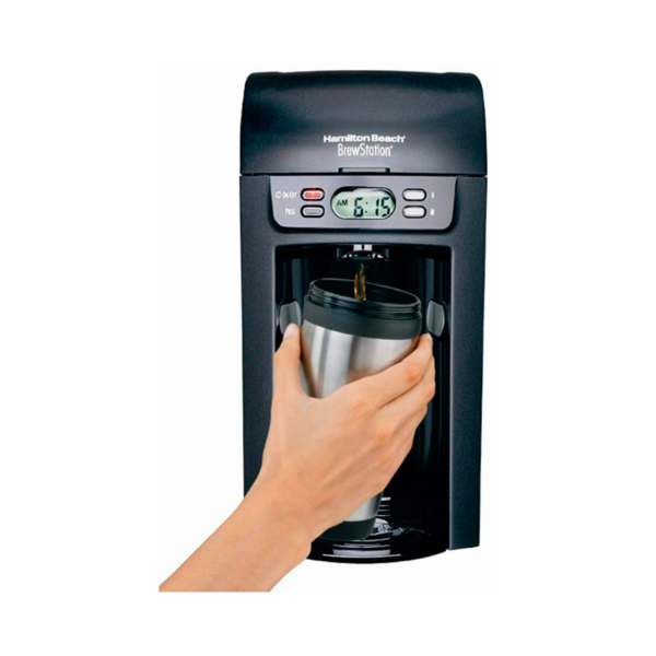 Cafetera Hamilton Beach | Estación Programable 6 Tazas De Capacidad Con Dispensador | HB48274 - 981554 - Imagen 3