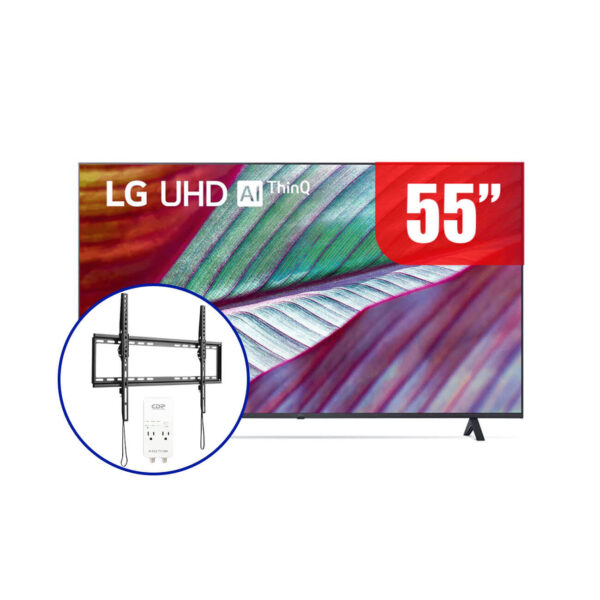 Televisor LG 55" Smart 4K UHD Procesador Thinq Ai | 55UR781