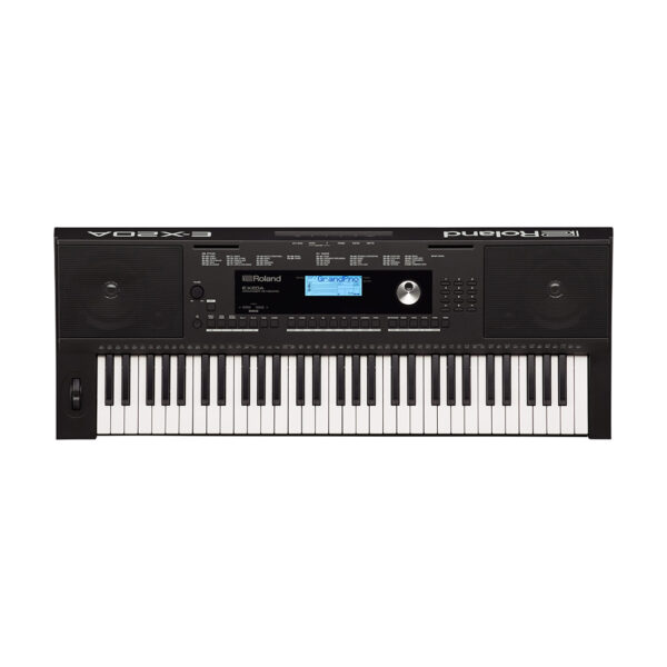 Teclado Digital Roland | Color Negro | 61 Teclas | E-X20A - 726981