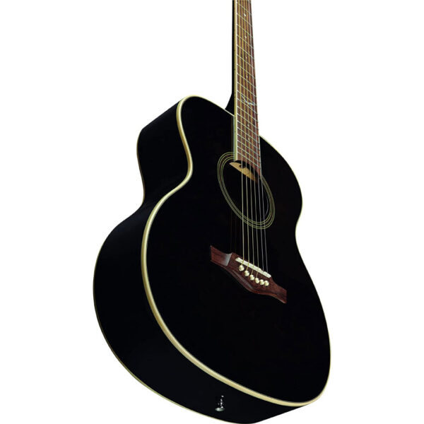 Guitarra Acústica EKO Serie NXT A100 | Cuerpo Delgado | Color Negro | NXT A100 BK - 06217336 - Imagen 2