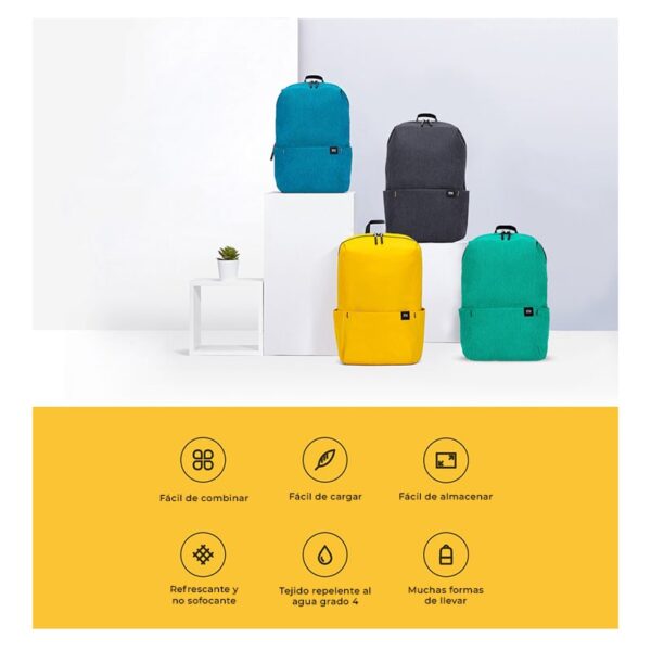 Mochila Daypack 14"| Xiaomi Daypack - 919869 - Imagen 5