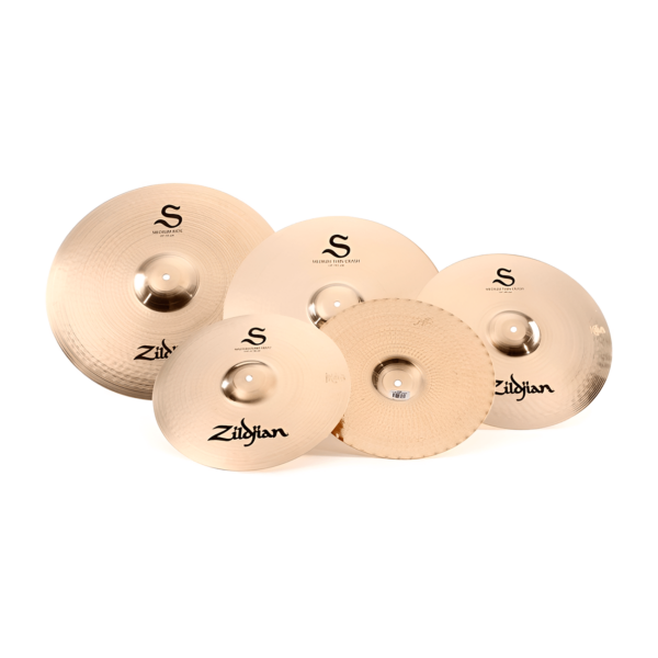 Set de Platos Zildjian Serie S | S390 - 895252