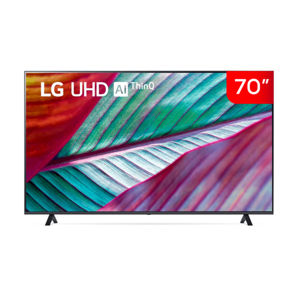 Combo LG Televisor de 70" LED SMART TV 4K + Televisor de 32" HD Smart Tv