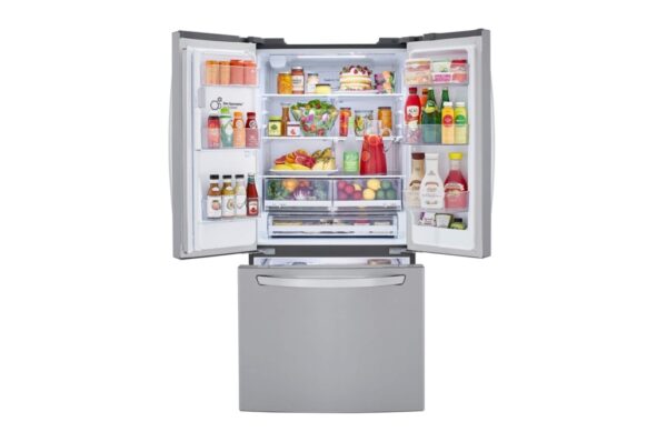 Combo Refrigeradora LG French Door De 25' + Estufa LG 6.3" | LM65SGS/LREL6323S - 981648/981895 - Imagen 3