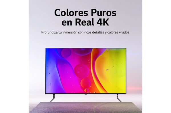 Televisor LG NanoCell DE 70" Smart 4K Webos | 70NANO75SQA - 957187 - Imagen 6