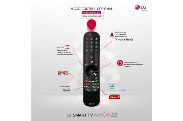 Televisor LG De 32" Smart TV HD | 32LQ570 - 957178 - Imagen 7