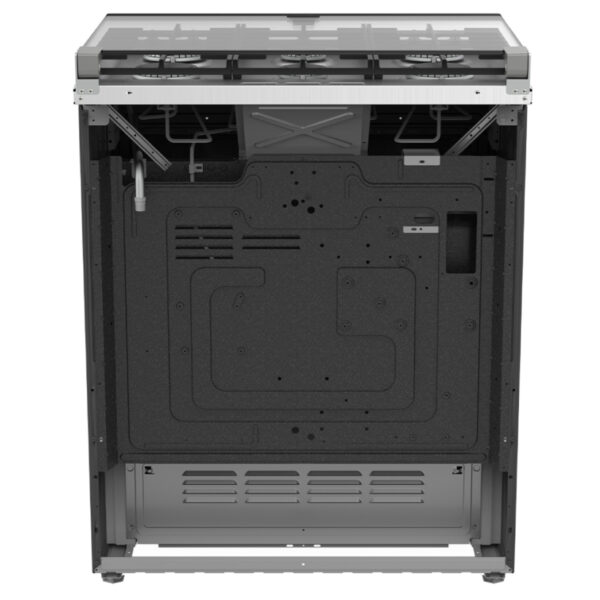 Combo Refrigeradora Mabe 16 ft³ + Estufa Mabe Gas 30″ + Horno con rostizador giratorio - Imagen 4