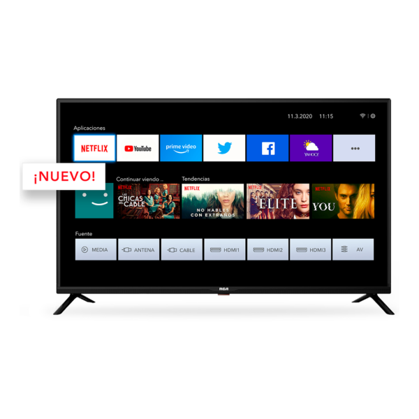 Televisor RCA 43" Smart TV Con Bluetooth | RC43A23S-SM - 957114 - Imagen 2