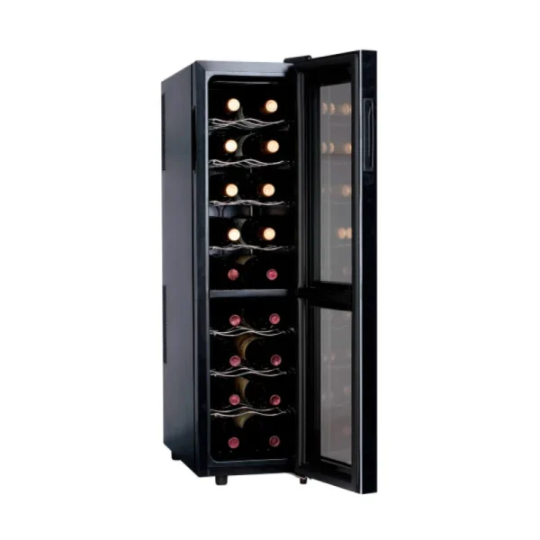 Vinera Frigidaire capacidad 18 botellas color negro | FWW183XBLB - Imagen 2