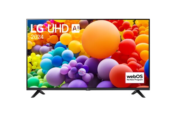 Televisor LG De 43" 4K Smart TV + Soporte Argom de Pared de 37" - 70" | 43UT7300PSA - ARG-BR-1347