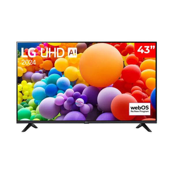 Televisor LG De 43" UHD 4K | Smart Tv 2024 | 43UT7300PSA