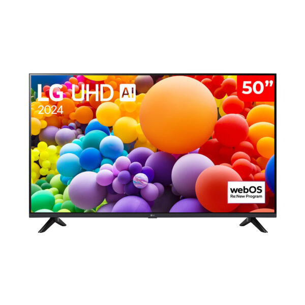 Televisor LG De 50" UHD 4K | Smart Tv 2024 | 50UT7300PSA