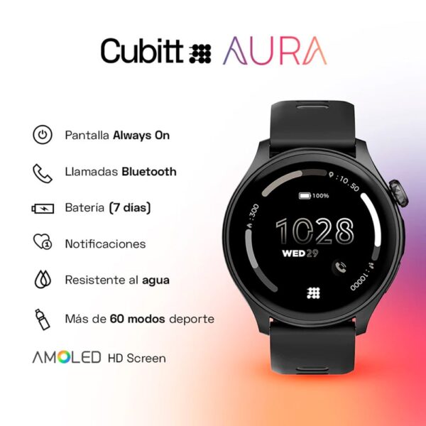 Smart Watch Cubitt Aura - Imagen 4