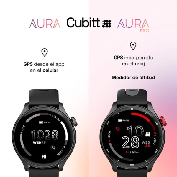 Smart Watch Cubitt Aura - Imagen 3