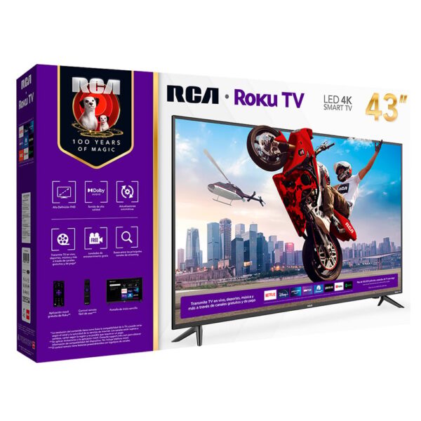 Televisor de 43" LED FHD Smart - Imagen 6