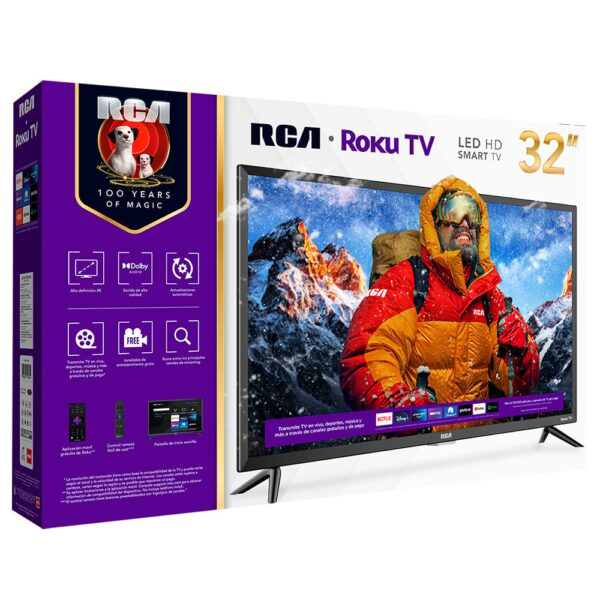 Televisor de 32" LED HD Smart - Imagen 2