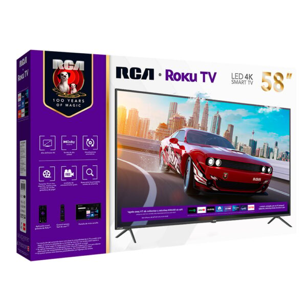 Televisor de 58" LED 4K Smart - Imagen 6