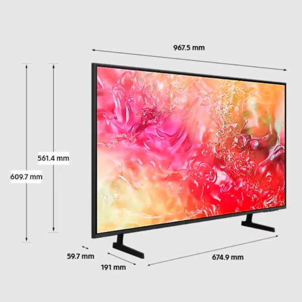 Televisor de 43″ LED 4K Smart - Imagen 3
