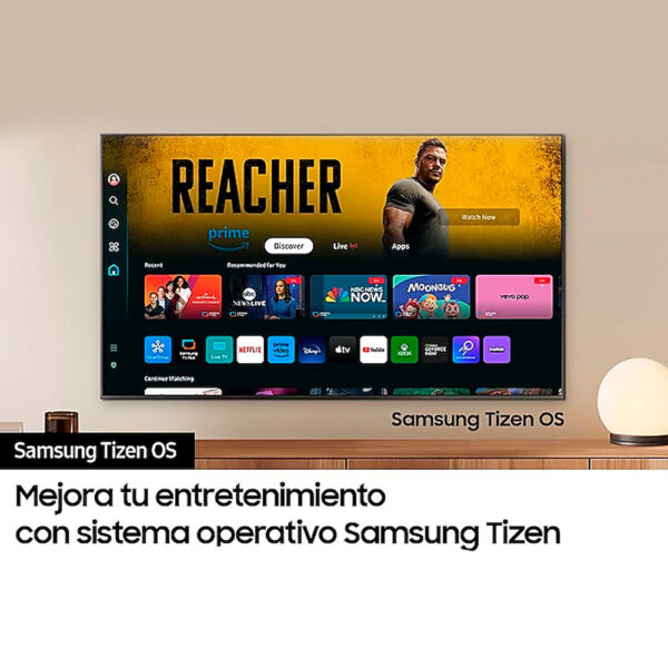 Televisor de 65″ LED 4K Smart UN65DU7000PXPA - Imagen 6