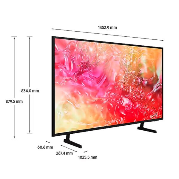Televisor de 65″ LED 4K Smart UN65DU7000PXPA - Imagen 2