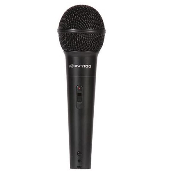 Micrófono Dinámico Cardioide Peavey | Color Negro | Cable XLR | PVI-100 XLR - 720190