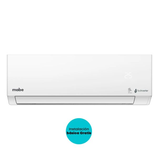 Aire Acondicionado Mini Split Inverter solo frío 12,000 BTU