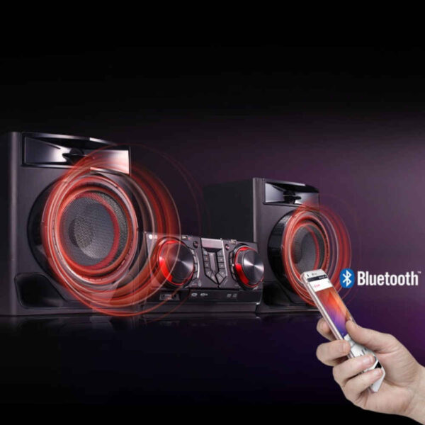 Mini componente XBOOM CJ44 - Imagen 4