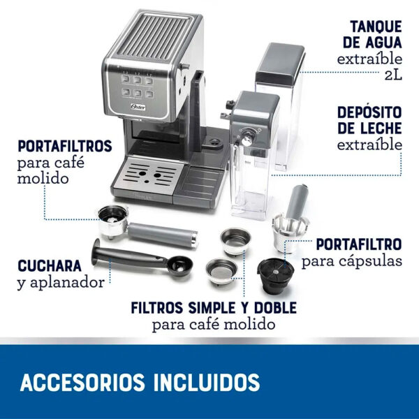 Cafetera PrimaLatte Touch - Imagen 3