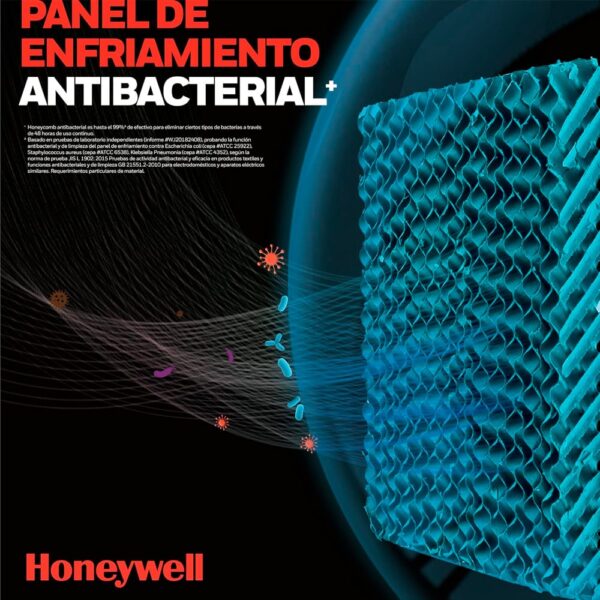 Enfriador de Aire Evaporativo Honeywell TC10PE - Imagen 4