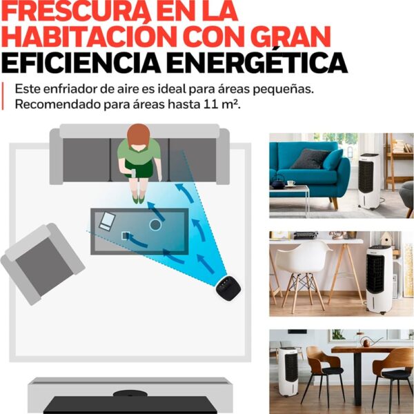 Enfriador de Aire Evaporativo Honeywell TC10PE - Imagen 7
