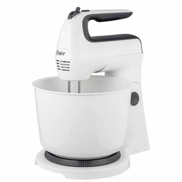 Batidora de mano y pedestal