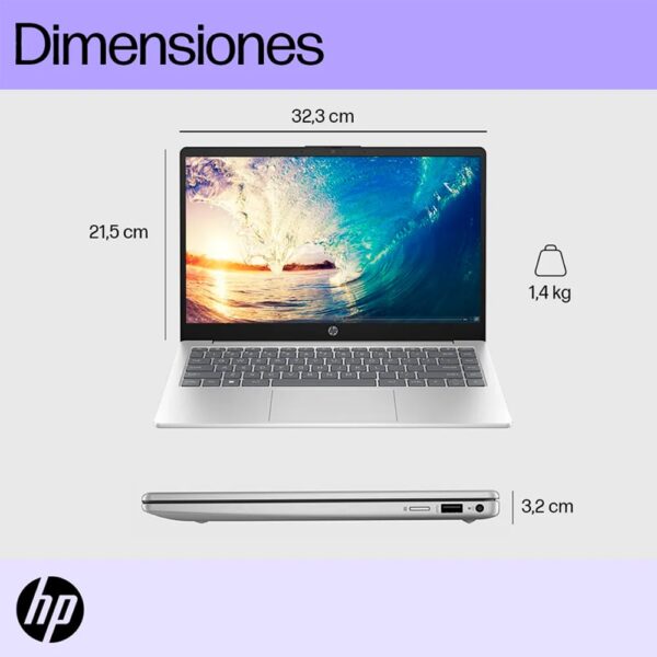 Laptop de 14" - Imagen 8