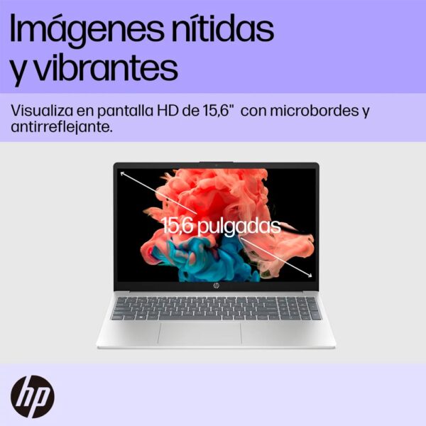 Laptop de 15.6" HP 15-fd0059la - Imagen 10