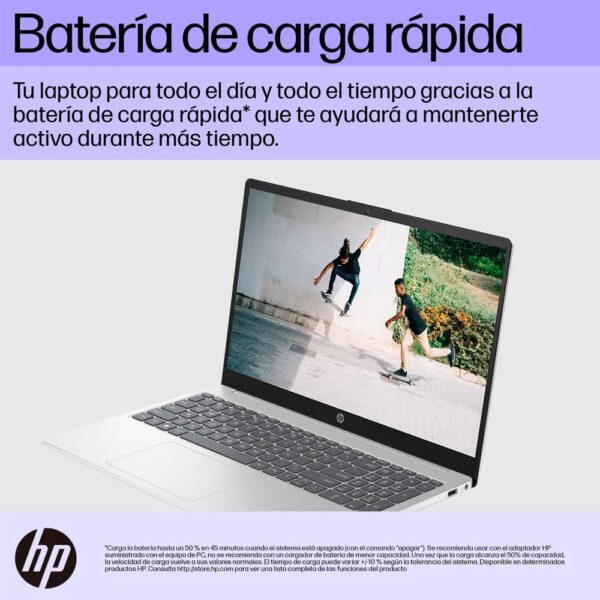 Laptop de 15.6" HP 15-fd0059la - Imagen 11