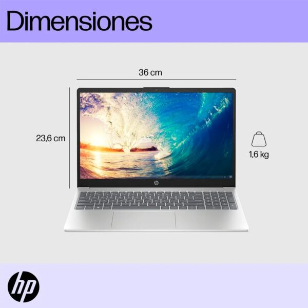 Laptop de 15.6" HP 15-fd0059la - Imagen 12