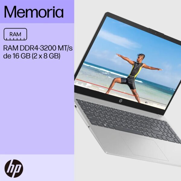 Laptop de 15.6" HP 15-fd0059la - Imagen 13