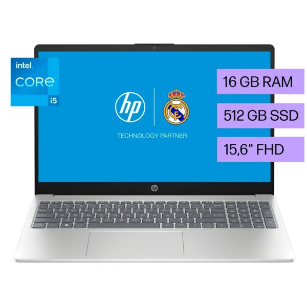 Laptop de 15.6" HP 15-fd0059la