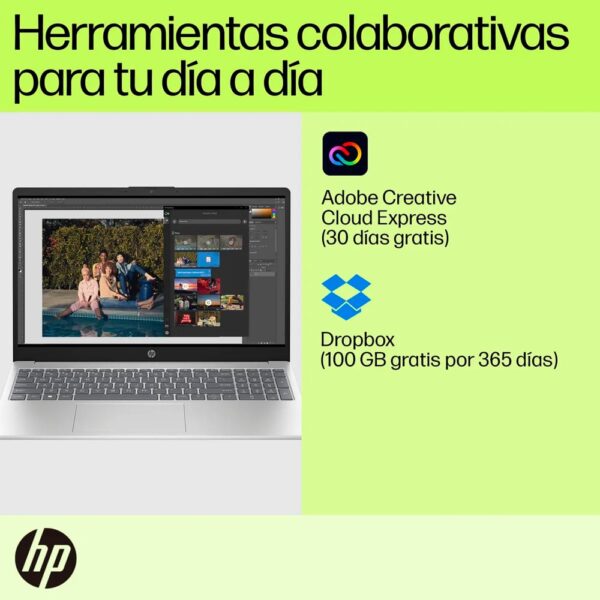 Laptop de 15.6" HP 15-fd0059la - Imagen 5