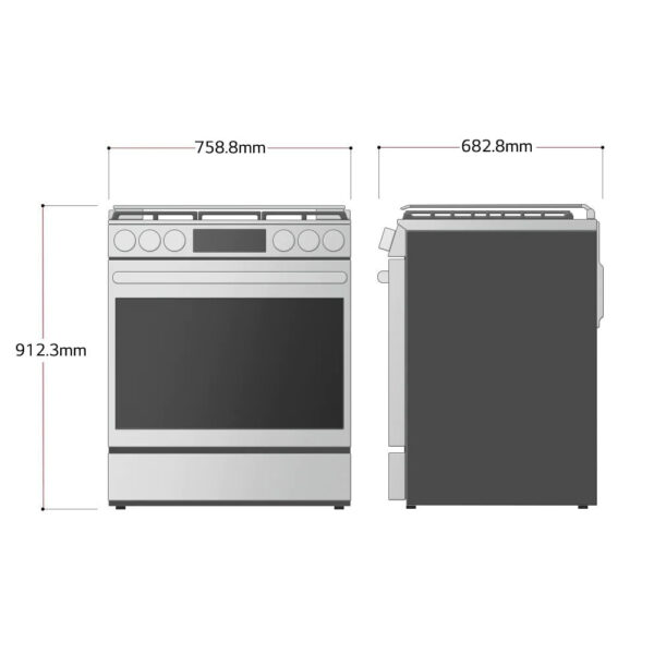 Estufa de 30" - Imagen 13