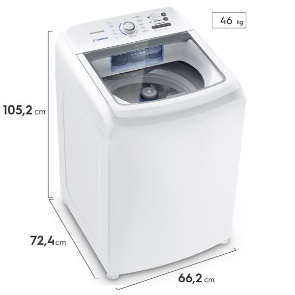 Lavadora Frigidaire de 37 libras con agitador - Imagen 4