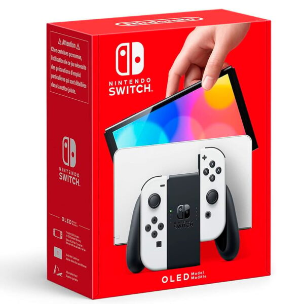 Nintendo Switch Modelo OLED color Blanco - Imagen 2