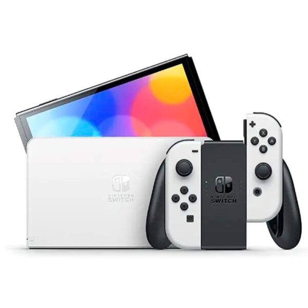 Nintendo Switch Modelo OLED color Blanco