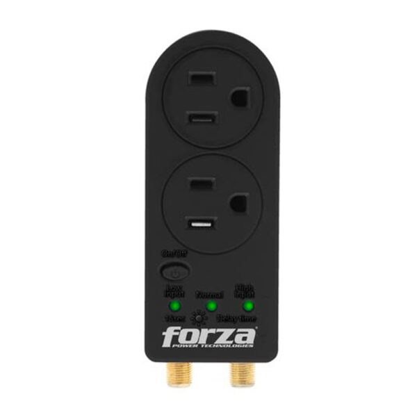 Protector de voltaje 1400J/1800W coax-120V - Imagen 3