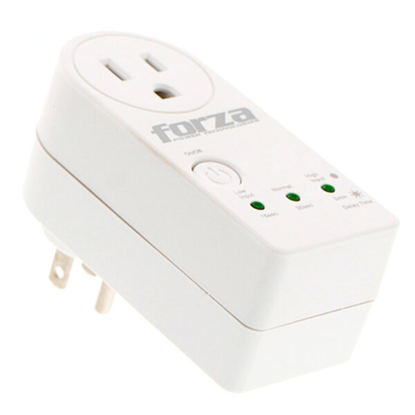Protector de voltaje 900J/1800W una salida giro de 350 grados tempor-120V - Imagen 2