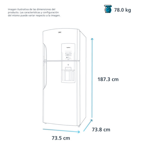 Refrigerador de 19 pies - Imagen 5