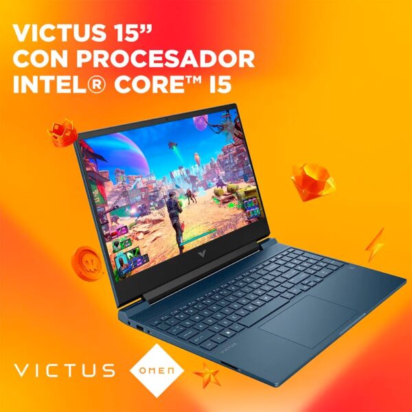 Laptop Victus Gaming de 15.6" 15-fa0022la - Imagen 7