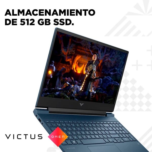 Laptop Victus Gaming de 15.6" 15-fa0022la - Imagen 8
