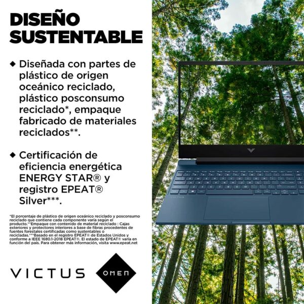 Laptop Victus Gaming de 15.6" 15-fa0022la - Imagen 9